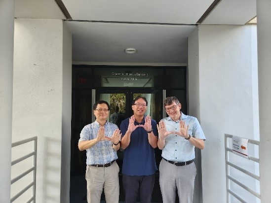 吳順成 2025.10邁阿密大學